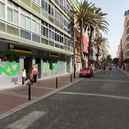 Estudio Interior En Playa De Las Canteras 公寓