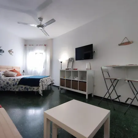 Estudio Interior En Playa De Las Canteras 大加那利岛拉斯帕尔马斯