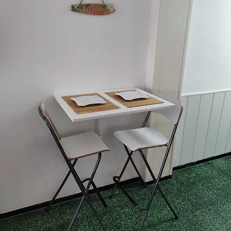 公寓 Estudio Interior En Playa De Las Canteras *