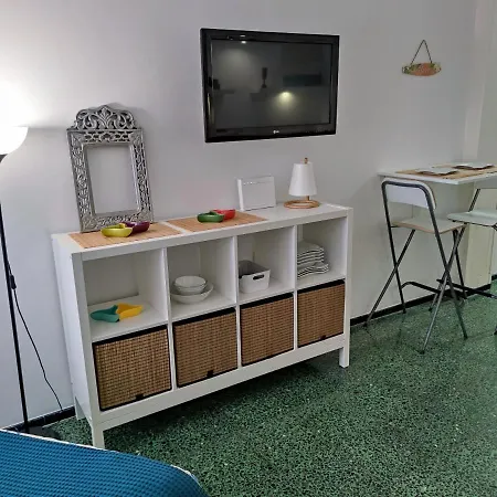 Estudio Interior En Playa De Las Canteras 公寓 大加那利岛拉斯帕尔马斯