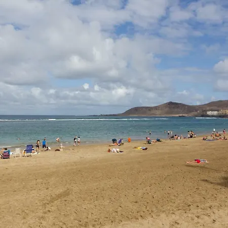 Estudio Interior En Playa De Las Canteras 公寓 大加那利岛拉斯帕尔马斯